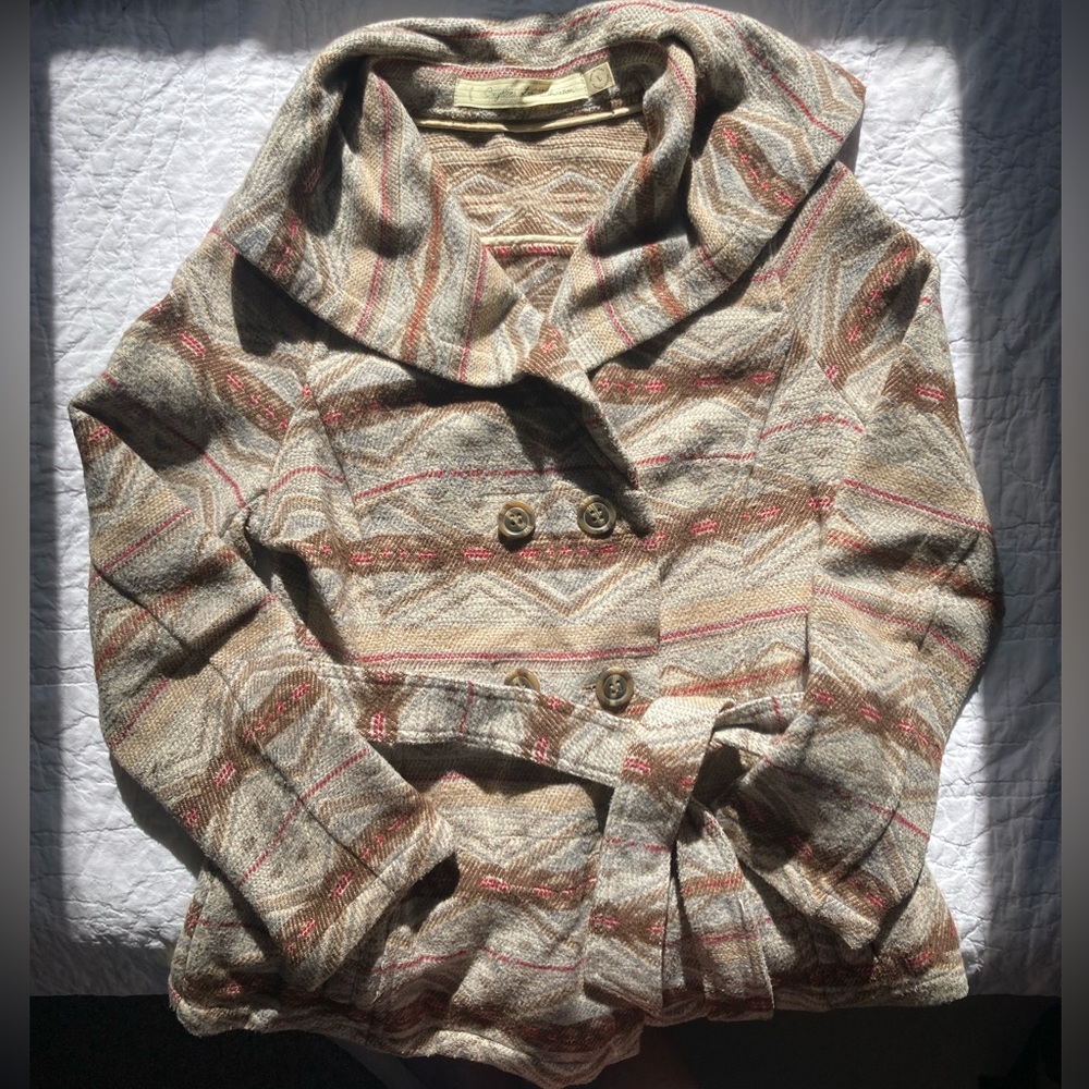Anthropologie coat